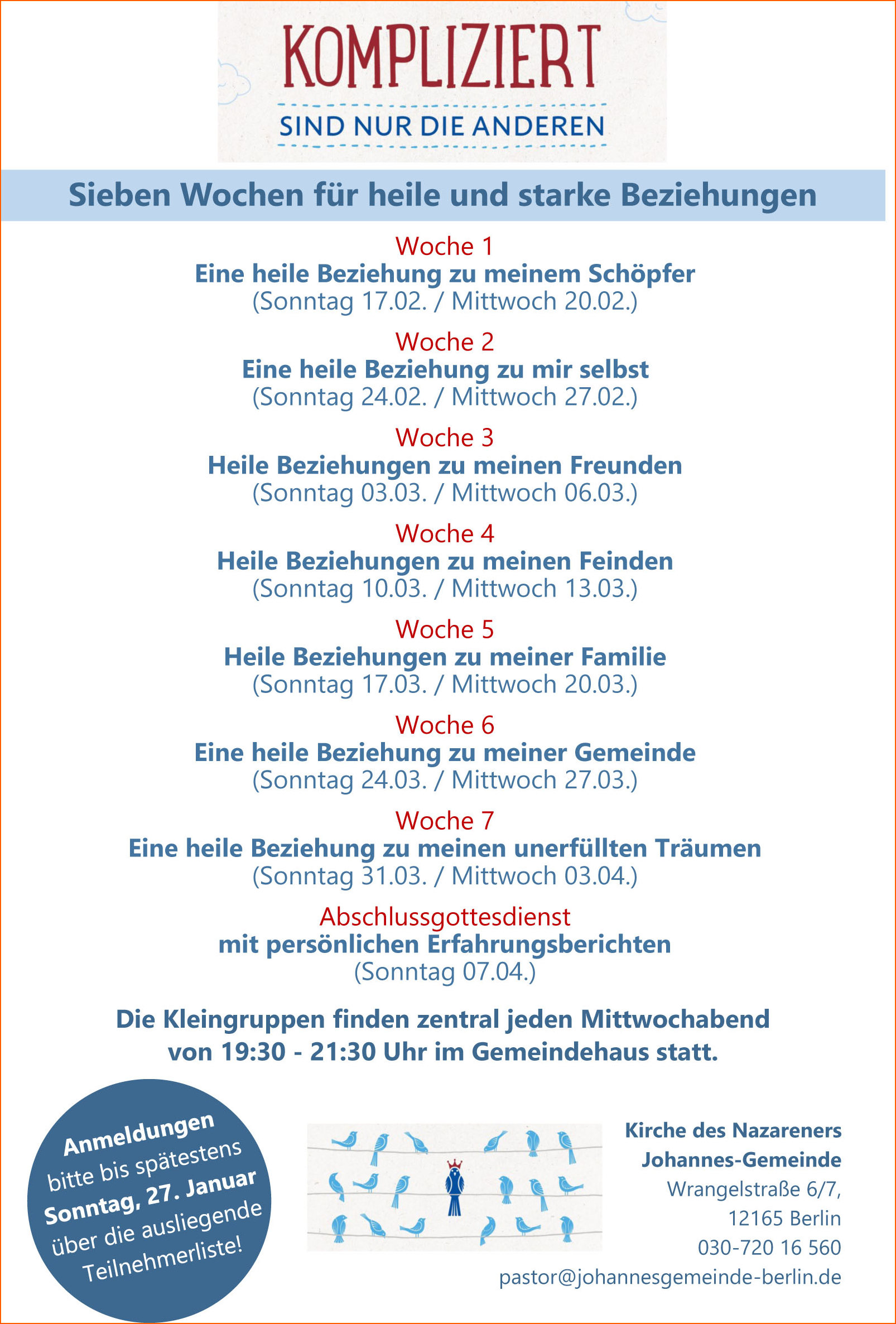 Einladung